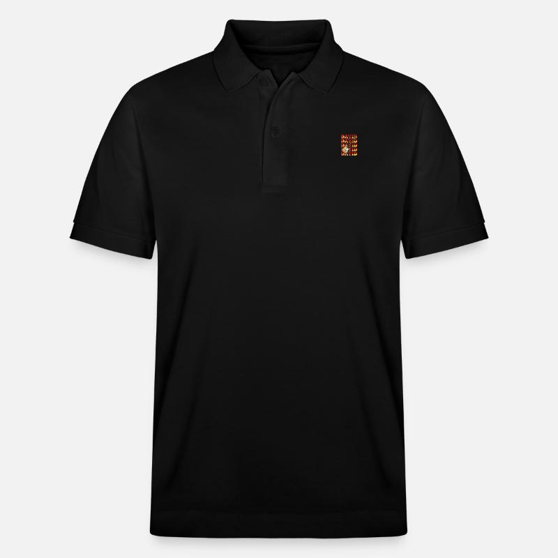 David - Polo PREPSTER bio Stanley/Stella Unisexe - noir