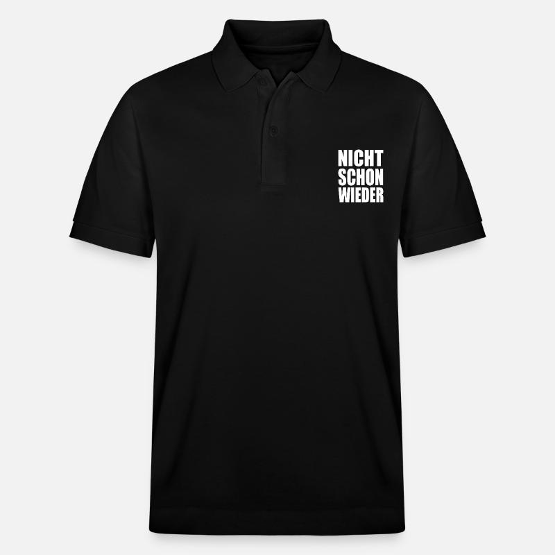 text1054 - Stanley/Stella Unisex Bio-Poloshirt PREPSTER - Schwarz