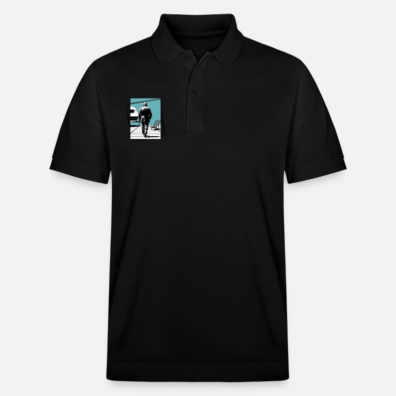 Rentner im Urlaub - Stanley/Stella Unisex Bio-Poloshirt PREPSTER - undefined