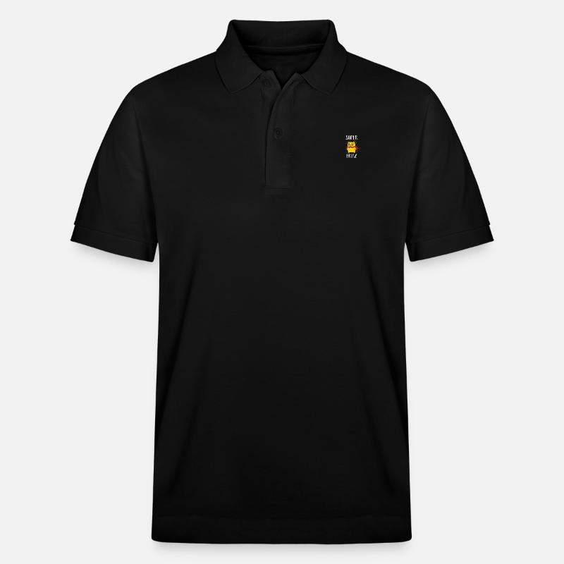 Fritz - Stanley/Stella Unisex Bio-Poloshirt PREPSTER - Schwarz