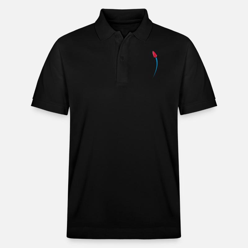 rocket - Stanley/Stella Unisex Bio-Poloshirt PREPSTER - Schwarz