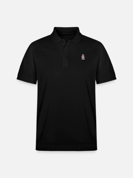 Fechter Oma Fechten - Stanley/Stella Unisex Bio-Poloshirt PREPSTER - Schwarz