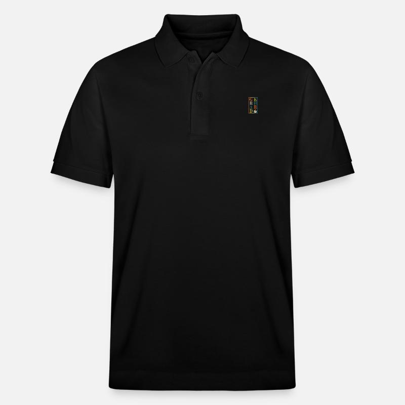 Gerhard - Polo PREPSTER bio Stanley/Stella Unisexe - noir