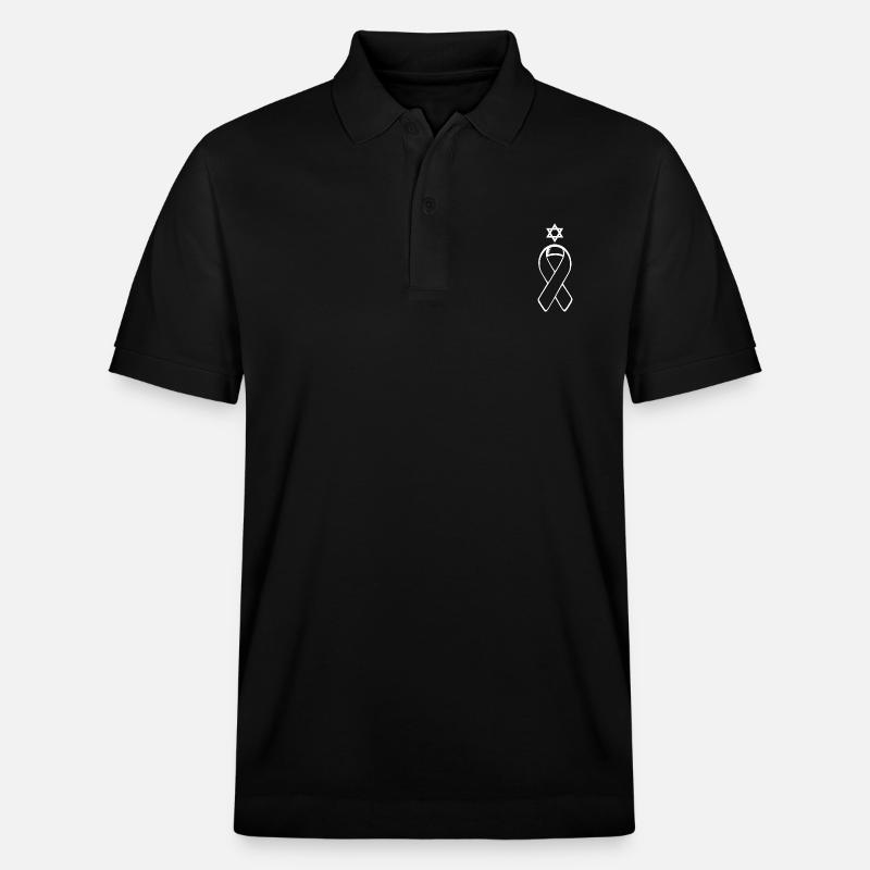 Israel - Polo PREPSTER bio Stanley/Stella Unisexe - noir