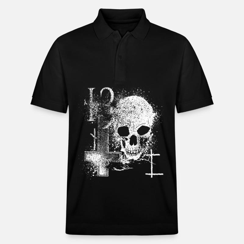 13 - Stanley/Stella Unisex Bio-Poloshirt PREPSTER - Schwarz