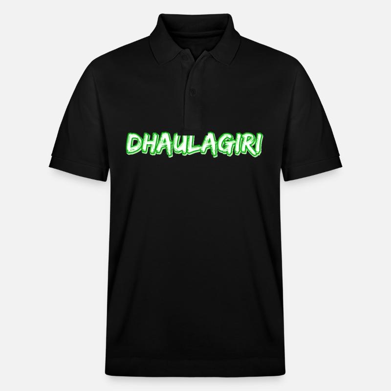 Dhaulagiri - Stanley/Stella Unisex Bio-Poloshirt PREPSTER - Schwarz