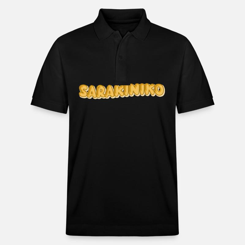 Tourisme Sarakiniko - Polo PREPSTER bio Stanley/Stella Unisexe - noir