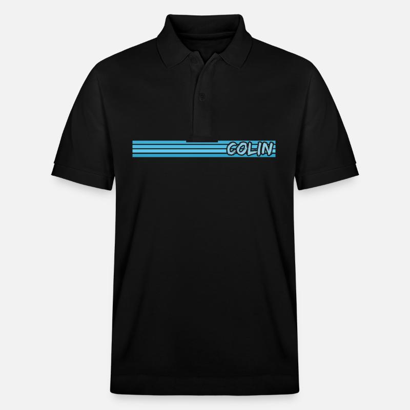 Colin - Stanley/Stella Unisex Bio-Poloshirt PREPSTER - Schwarz