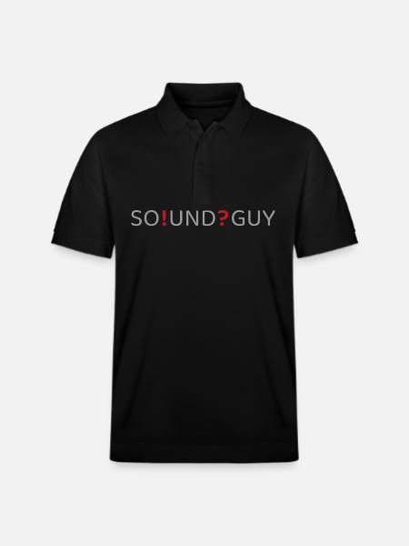 Soundguy - Stanley/Stella Unisex Bio-Poloshirt PREPSTER - Schwarz