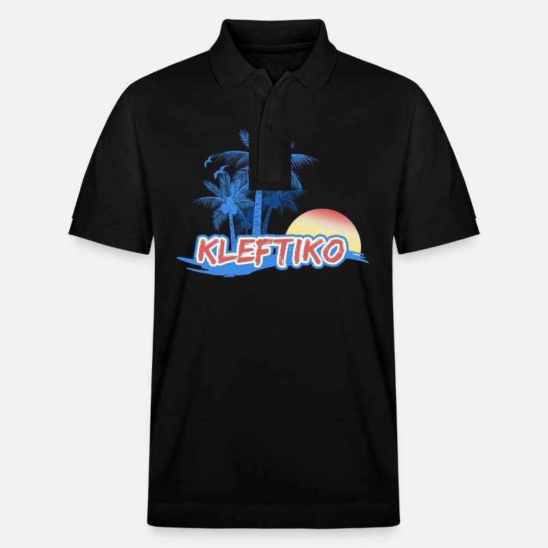 Strand Kleftiko - Stanley/Stella Unisex Bio-Poloshirt PREPSTER - Schwarz