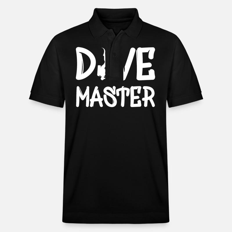 Dive Master - Stanley/Stella Unisex Bio-Poloshirt PREPSTER - Schwarz