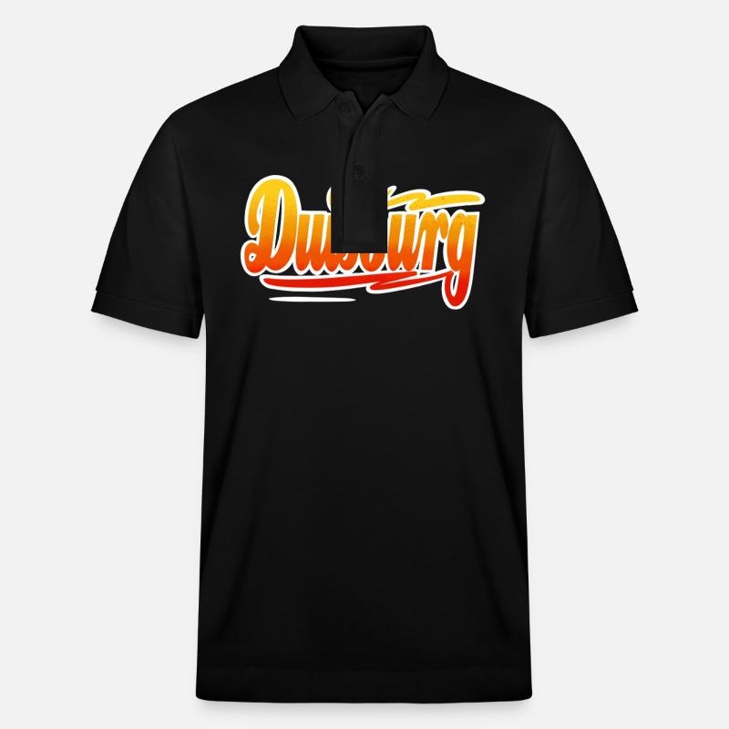 Duisbourg - Polo PREPSTER bio Stanley/Stella Unisexe - noir