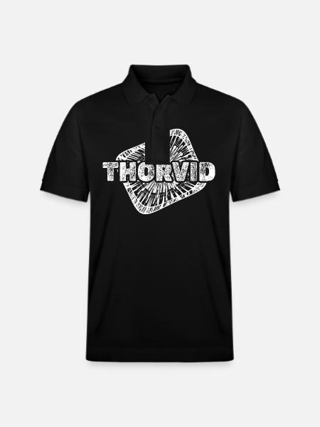 Birth Thorvid - Stanley/Stella Unisex Organic Polo Shirt PREPSTER - black
