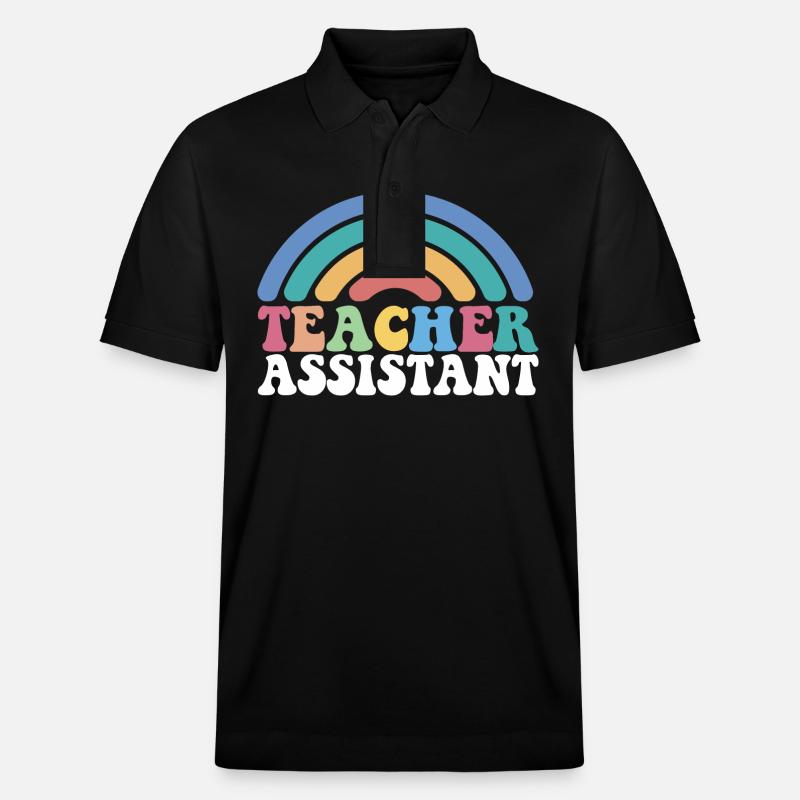 Enseignant(e) suppléant(e) Assistant(e) d’enseignement - Polo PREPSTER bio Stanley/Stella Unisexe - noir