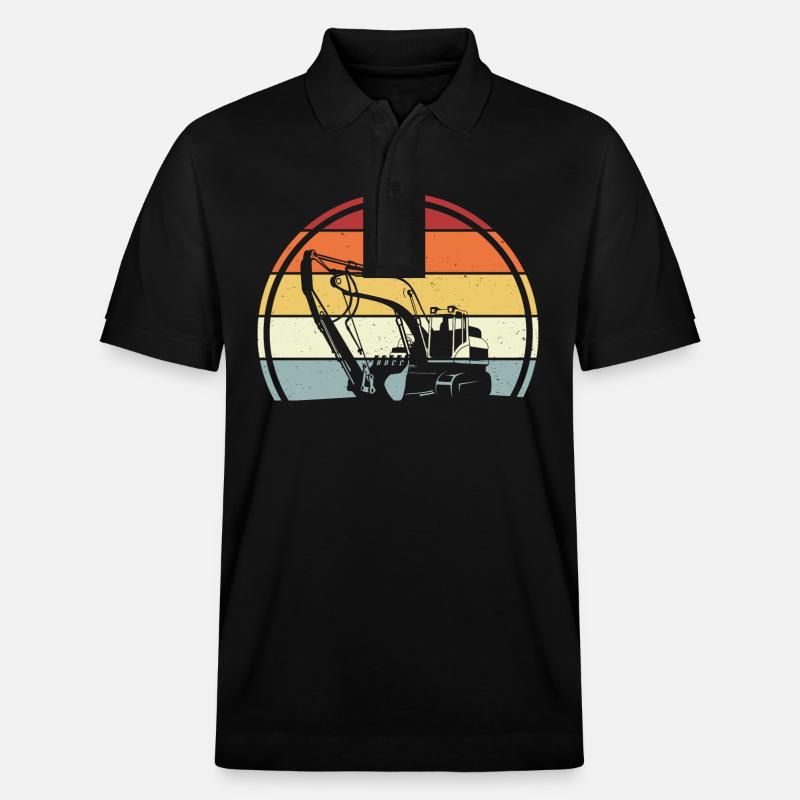 Bagger - Stanley/Stella Unisex Bio-Poloshirt PREPSTER - Schwarz