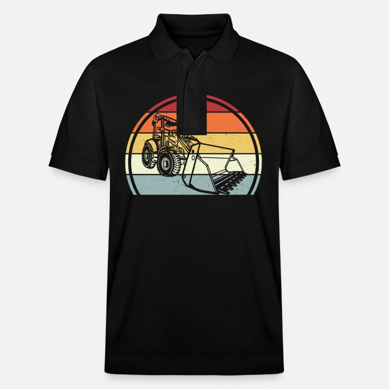 Bagger - Stanley/Stella Unisex Bio-Poloshirt PREPSTER - Schwarz