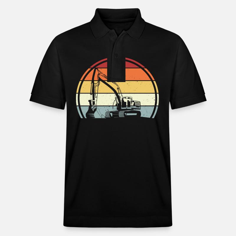 Bagger - Stanley/Stella Unisex Bio-Poloshirt PREPSTER - Schwarz