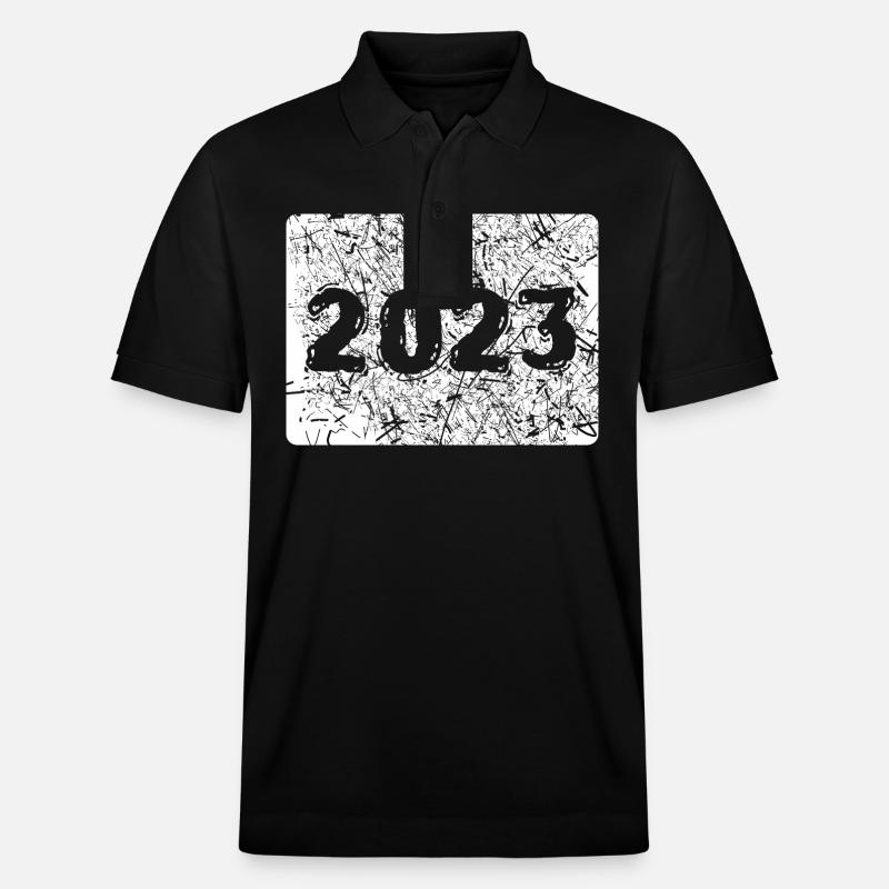 2023 - Stanley/Stella Unisex Bio-Poloshirt PREPSTER - Schwarz