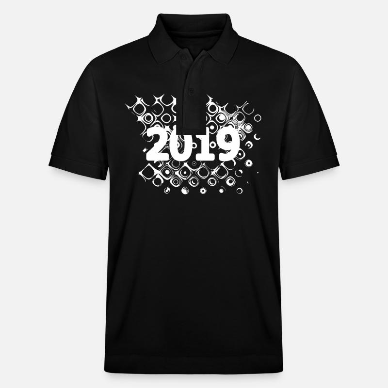 2019 - Stanley/Stella Unisex Bio-Poloshirt PREPSTER - Schwarz