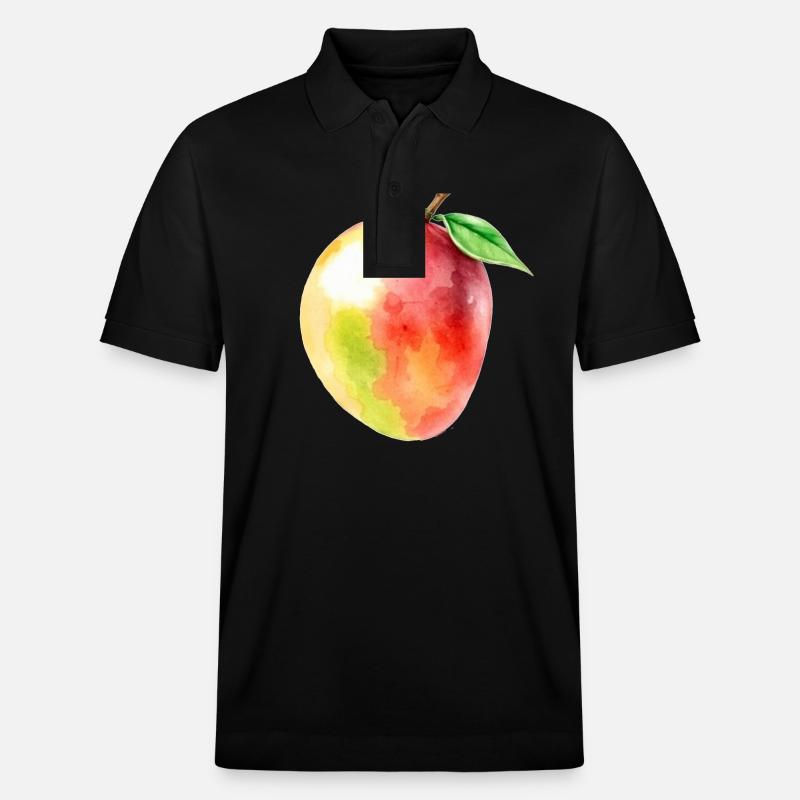 Mango - Stanley/Stella Unisex Bio-Poloshirt PREPSTER - Schwarz