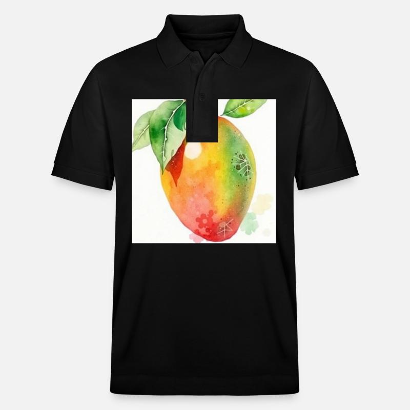 Mango - Stanley/Stella Unisex Bio-Poloshirt PREPSTER - Schwarz