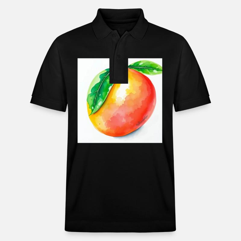 Mango - Stanley/Stella Unisex Bio-Poloshirt PREPSTER - Schwarz