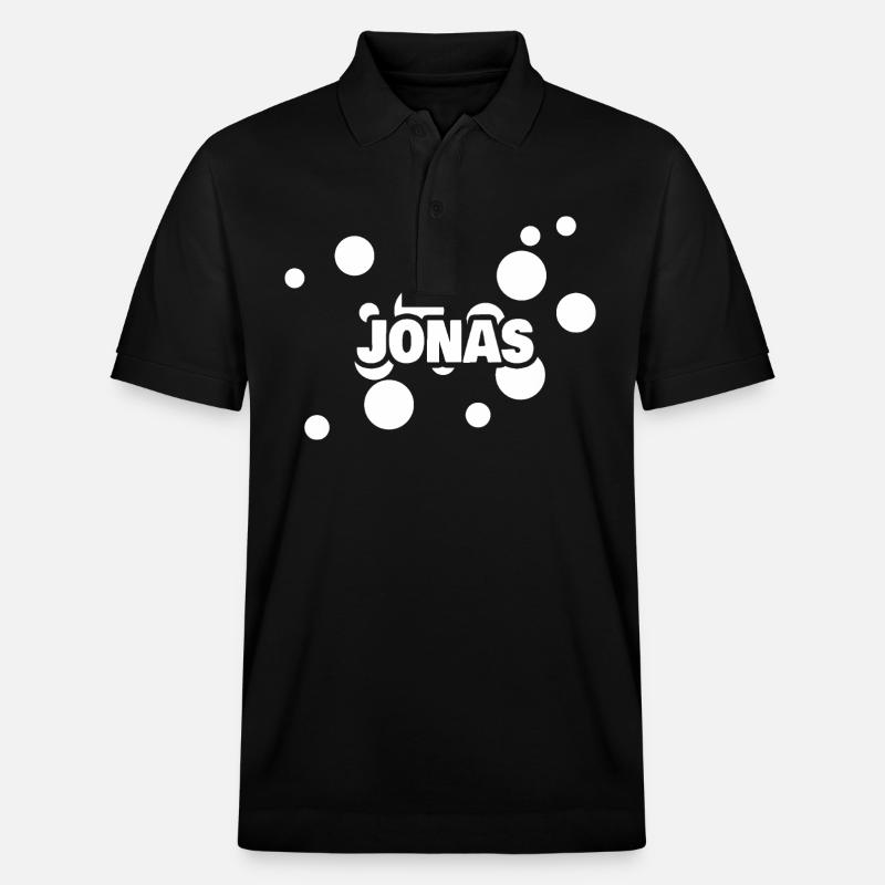 Jonas - Stanley/Stella Unisex Bio-Poloshirt PREPSTER - Schwarz
