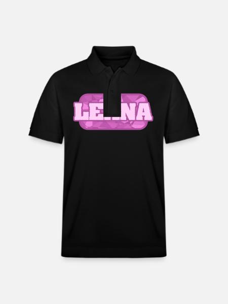 Health Leana - Stanley/Stella Unisex Organic Polo Shirt PREPSTER - black