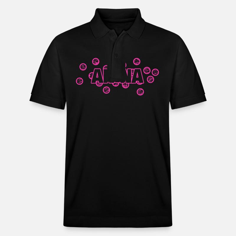 Cadeau pour Anina - Polo PREPSTER bio Stanley/Stella Unisexe - noir