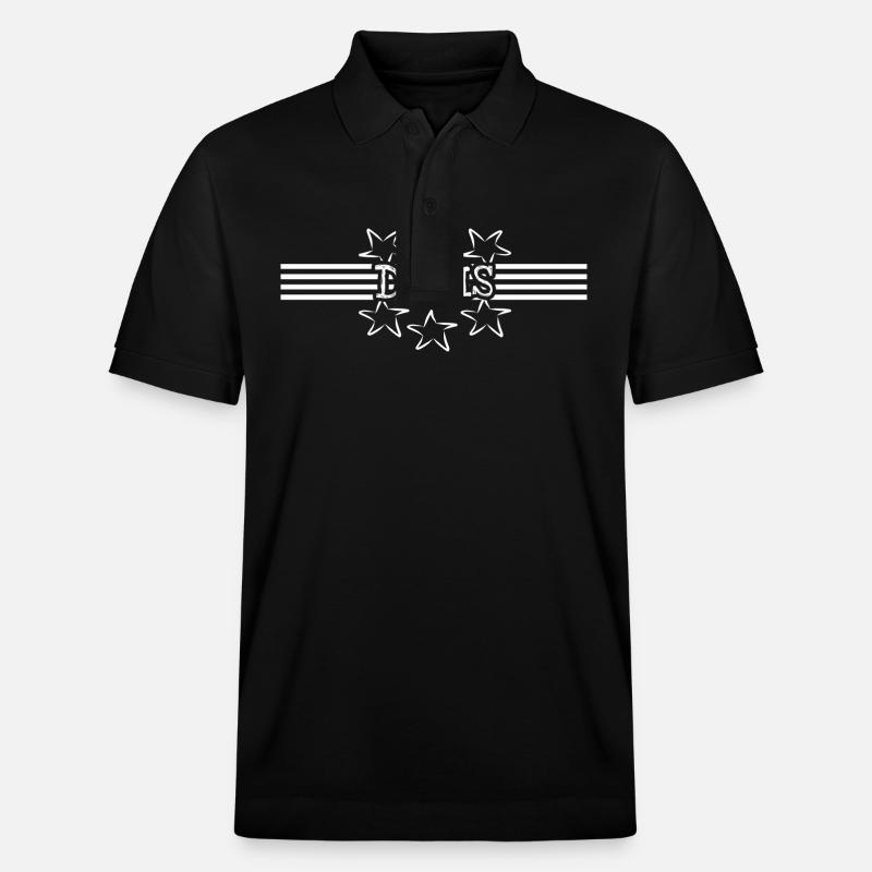 Doris - Stanley/Stella Unisex Bio-Poloshirt PREPSTER - Schwarz