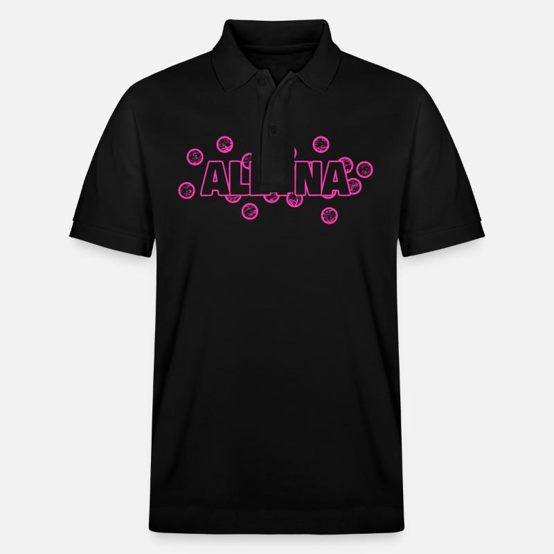 Aleyna Aleyna - Stanley/Stella Unisex Bio-Poloshirt PREPSTER - Schwarz