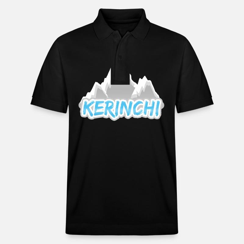 Mont Kerinchi - Polo PREPSTER bio Stanley/Stella Unisexe - noir
