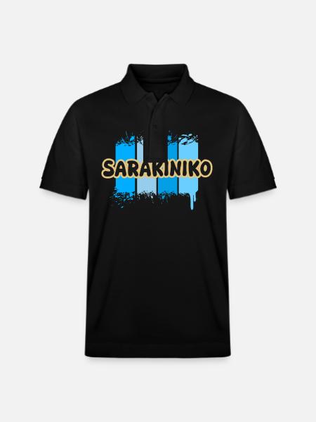Sarakiniko Sarakiniko - Polo PREPSTER bio Stanley/Stella Unisexe - noir