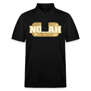 Health Norah - Stanley/Stella Unisex Organic Polo Shirt PREPSTER - black - Front - Roxy (174cm) & Andy (188cm)