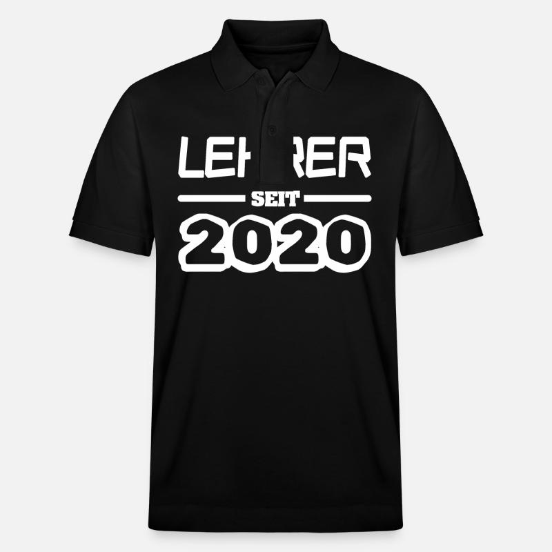 Enseignant 2020 - Polo PREPSTER bio Stanley/Stella Unisexe - noir