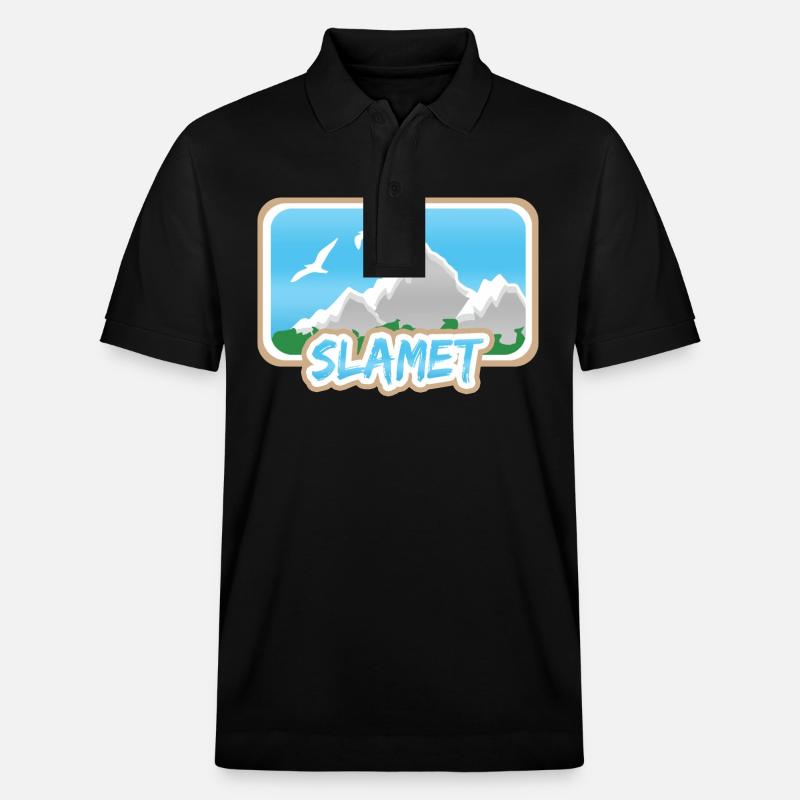 Slamet Slamet - Stanley/Stella Unisex Bio-Poloshirt PREPSTER - Schwarz
