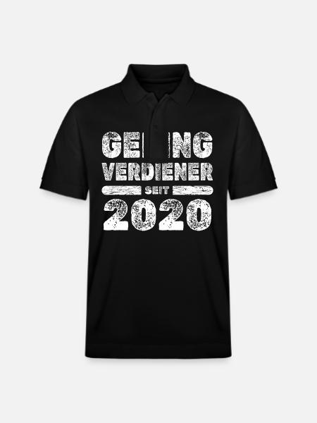 Millésime 2020 - Polo PREPSTER bio Stanley/Stella Unisexe - noir
