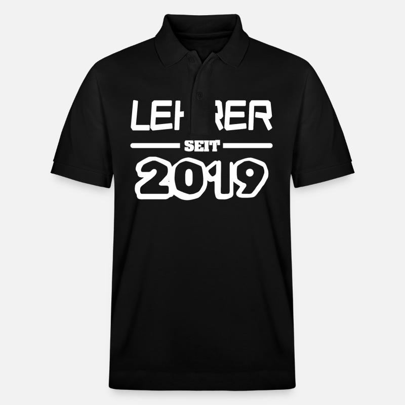 2019 - Stanley/Stella Unisex Bio-Poloshirt PREPSTER - Schwarz
