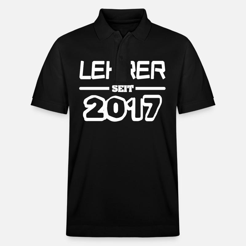 2017 - Stanley/Stella Unisex Bio-Poloshirt PREPSTER - Schwarz