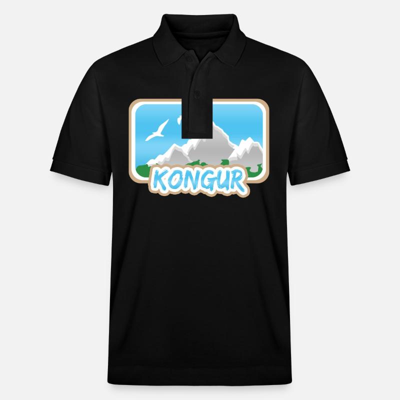 Congur - Polo PREPSTER bio Stanley/Stella Unisexe - noir