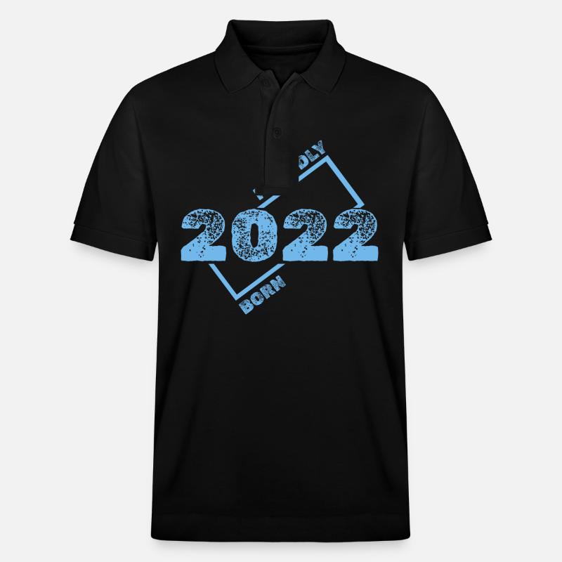 Gift idea 2022 - Stanley/Stella Unisex Organic Polo Shirt PREPSTER - black