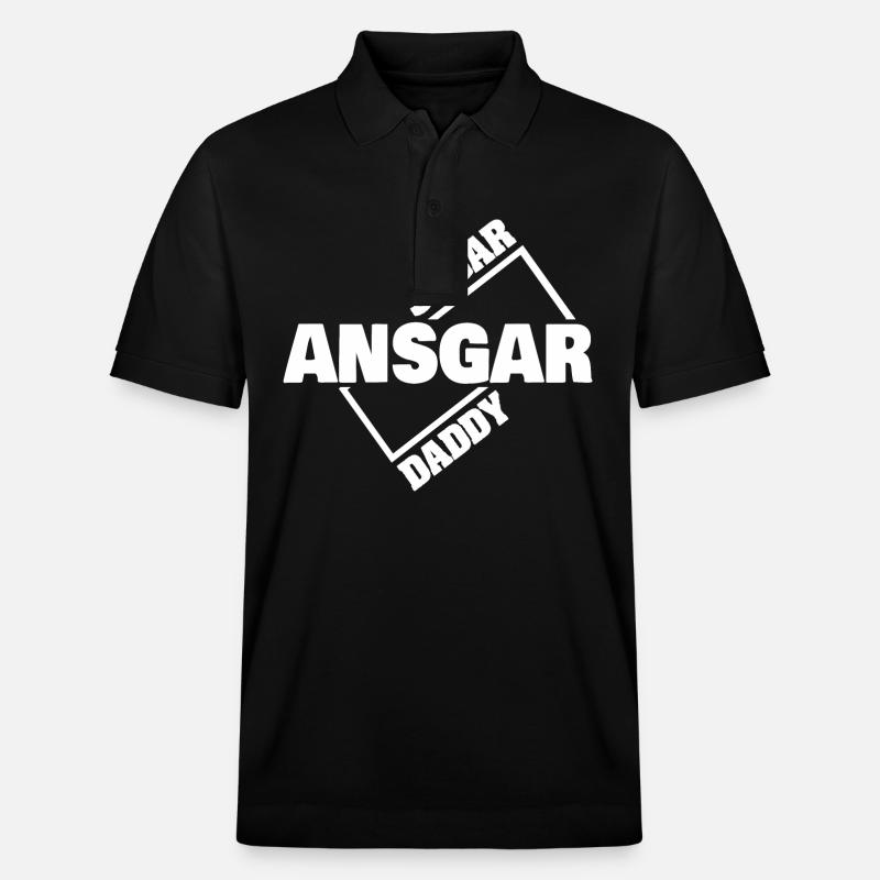 Cadeau pour Ansgar - Polo PREPSTER bio Stanley/Stella Unisexe - noir