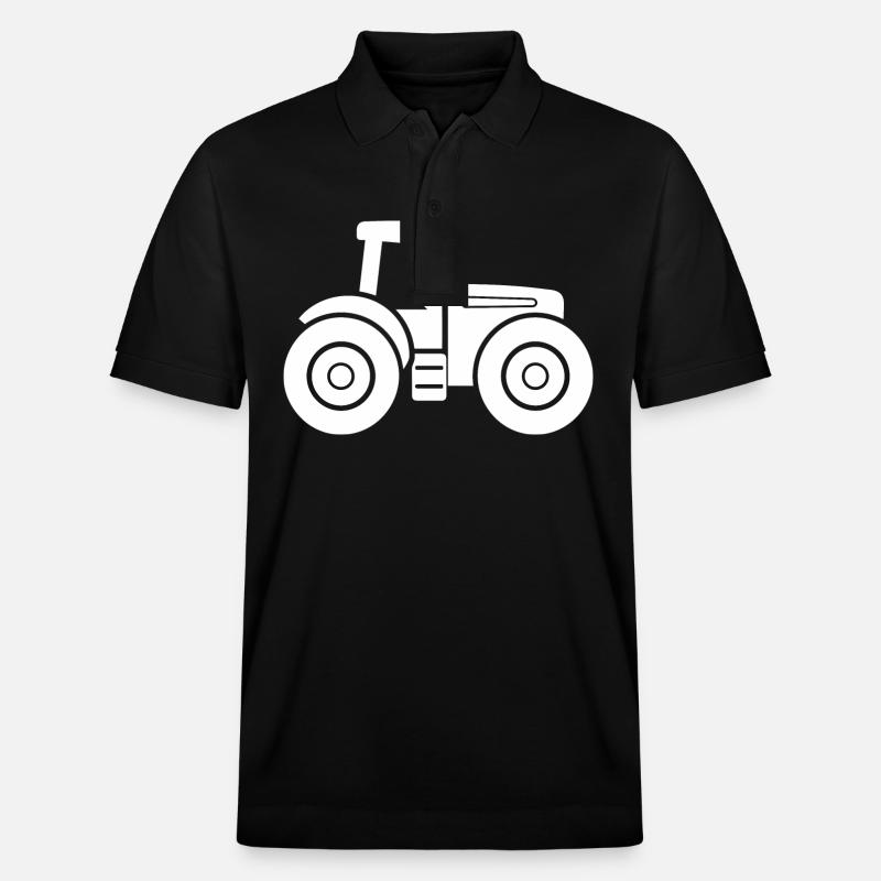 Traktor - Stanley/Stella Unisex Bio-Poloshirt PREPSTER - Schwarz