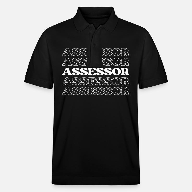 Évaluateur Évaluateur Évaluateur Estimateur - Polo PREPSTER bio Stanley/Stella Unisexe - noir