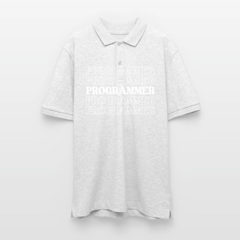 Programmierer, Programmierer, Entwickler, Programmierer, Software-Ingenieur Stanley/Stella Unisex Bio-Poloshirt PREPSTER