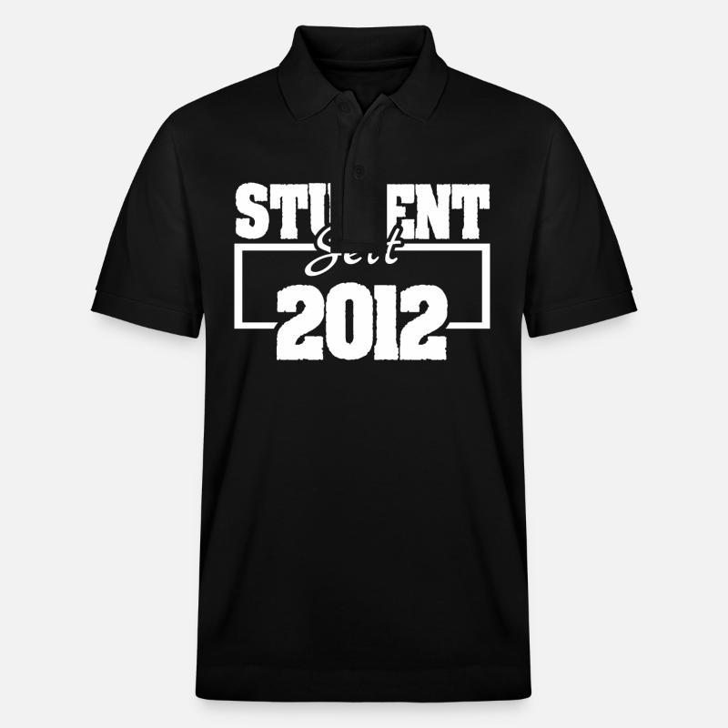 seit 2012 - Stanley/Stella Unisex Bio-Poloshirt PREPSTER - Schwarz