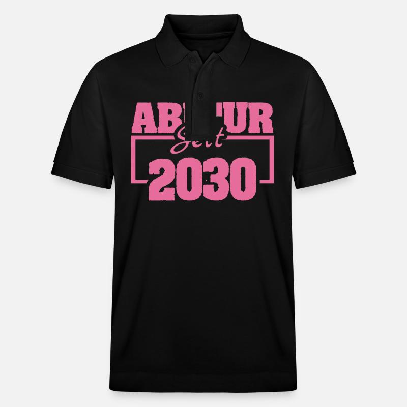 2030 2030 - Stanley/Stella Unisex Bio-Poloshirt PREPSTER - Schwarz