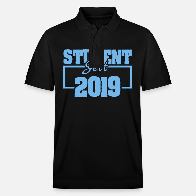 2019 - Stanley/Stella Unisex Bio-Poloshirt PREPSTER - Schwarz