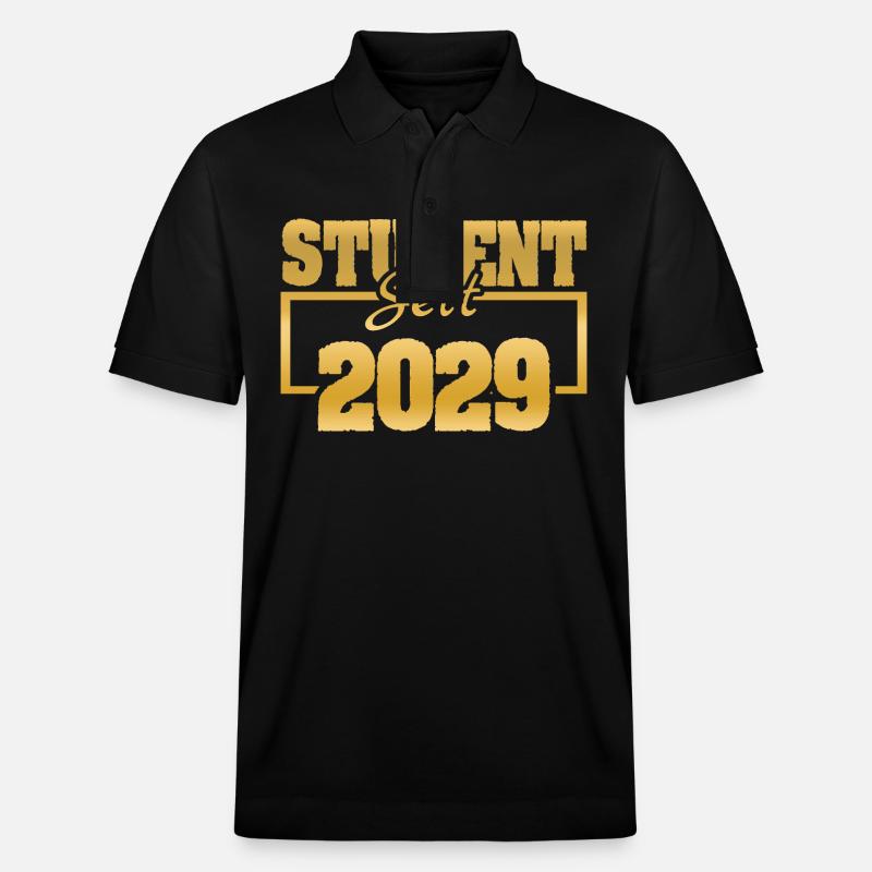 seit 2029 - Stanley/Stella Unisex Bio-Poloshirt PREPSTER - Schwarz