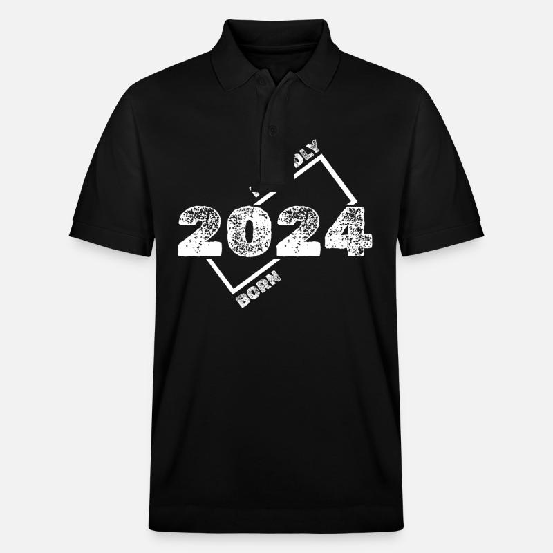 Idée cadeau 2024 - Polo PREPSTER bio Stanley/Stella Unisexe - noir